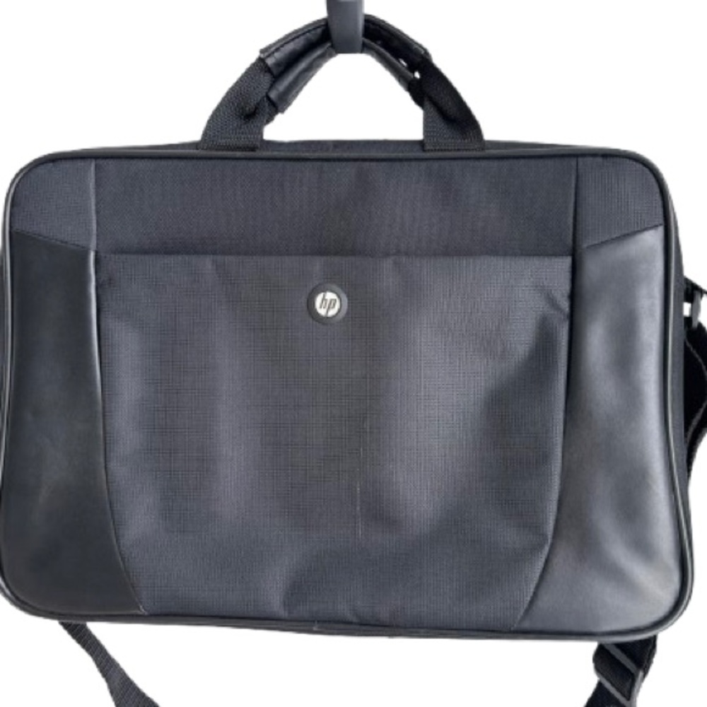 Large HP laptop bag - black